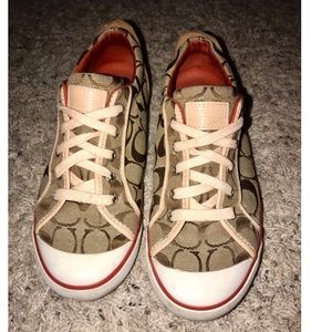 Coach Canvas Sneakers